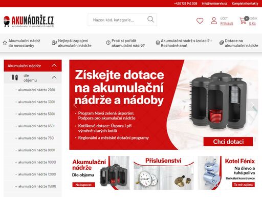 akumulační nádrže
