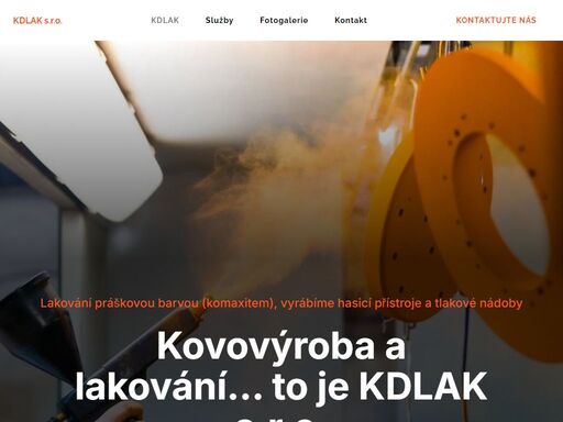 nabízíme výrobu hasicích přístrojů a tlakových nádob. tradice výroby již 20 let. kontaktujte firmu kdlak s.r.o. dolní třešňovec.