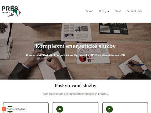energetické poradenství a předprojekční činnost zdarma, energetické posudky audity, penb vyřízení dotací nzu