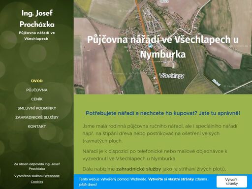 potřebujete nářadí a nechcete ho kupovat? jste tu správně!