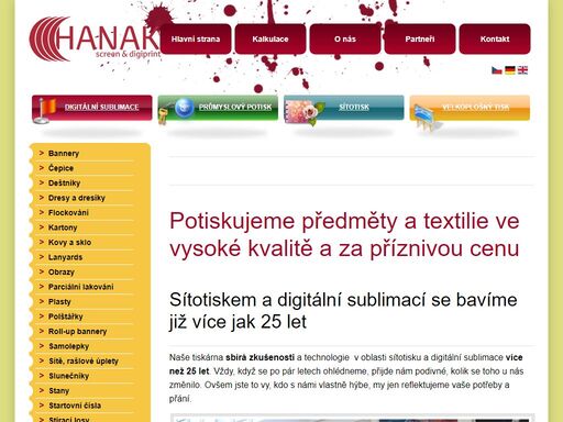 váš spolehlivý partner pro sítotisk? jsme specialisté na plošný i rotační sítotisk. potiskneme prakticky vše, co potisknout lze.