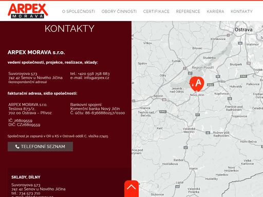 komplexní energetické služby a stavby