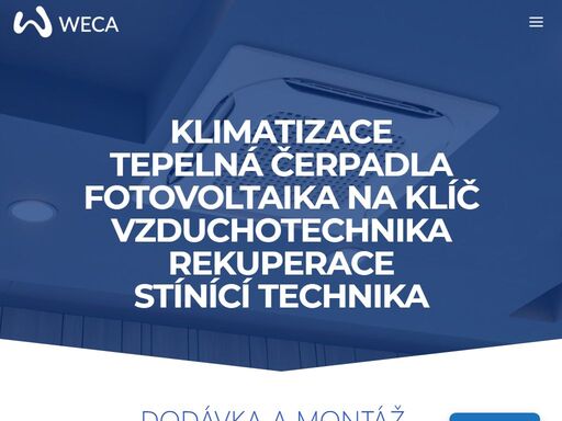 nabízíme kompletní servis v našem oboru. klimatizace, tepelná čerpadla, vzduchotechnika. dodávka, montáž i servis - louny, most, chomutov, ...
