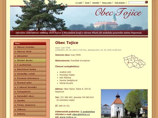 obec tojice