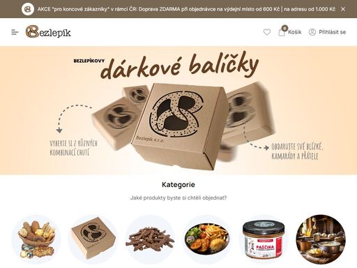 nabízíme vlastní výrobky a služby nejen vám, které život chtě nechtě přivedl k bezlepkové dietě