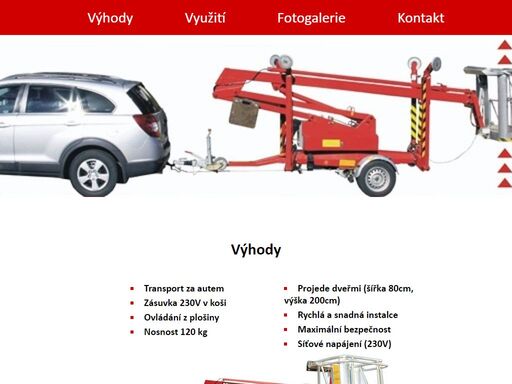 nabízíme vypůjčení pracovní plošiny v regionu litomyšl, svitavy, vysoké mýto a česká třebová.