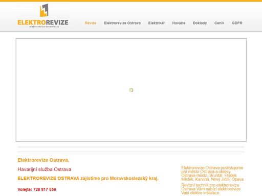 revize elektro ostrava. elektrorevize ostrava.havarijní služba ostrava, poruchová služba ostrava. elektrikář ostrava. revize elektro instalace ostrava. elektro revize hromosvodů.  revize elektro spotřebičů. havarijní služba ostrava, elektro pohotovost ost