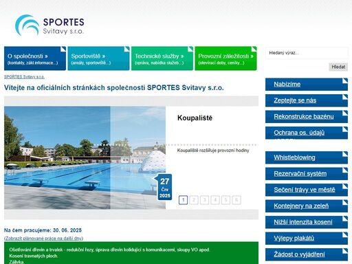  sportes svitavy s.r.o. - svitavy