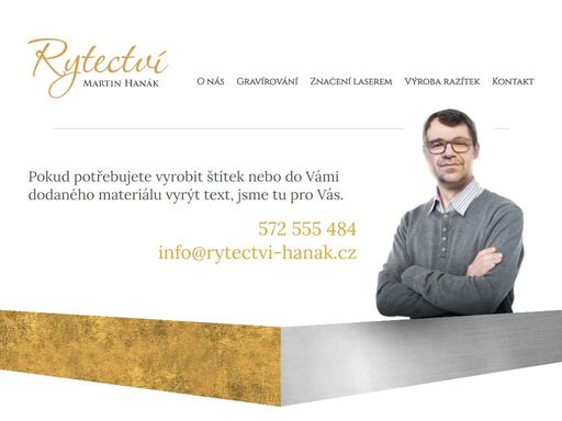 provádíme rytí do různých materiálů a předmětů pomocí laseru, ručního rytí nebo gravírky. dále nabízíme výrobu razítek od klasických samobarvících přes datumová a číslovací, až po profesionální razítka a gravírování laserem.