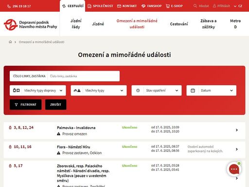dopravní podnik hl. m. prahy, akciová společnost (dpp) je hlavní provozovatel veřejné dopravy – metra, tramvají a autobusů v hlavním městě české republiky praze a zároveň provozovatel městských drah (speciální a tramvajové), na nichž tuto dopravu provozuje.