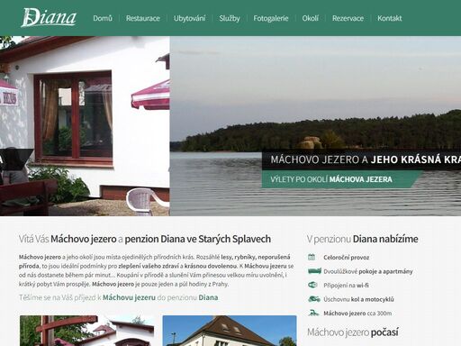 máchovo jezero a jeho okolí jsou místa ojedinělých přírodních krás. rozsáhlé lesy, rybníky, neporušená příroda, to jsou ideální podmínky pro zlepšení vašeho zdraví a krásnou dovolenou. k máchovu jezeru se od nás dostanete během pár minut