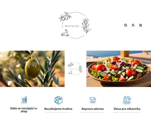 objevte prémiový olivový olej z řecka. nabízíme také tradiční řecké delikatesy, olivy kalamata, džemy a další speciality středomoří.