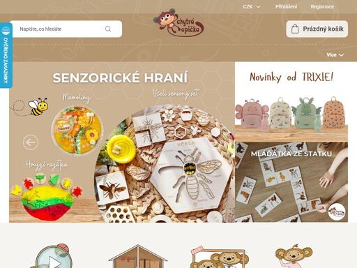 eshop s nejspokojenějšími zákazníky.      
tereza m. přidáno 21. 11. 2023
s obchodem jsem velmi spokojená. mají velký výběr kvalitních her, hraček a výtvarných potřeb. nakupuji tu pravidelně. komunikace s obchodem je skvělá a dodání rychlé.






     
renka přidáno 3. 10. 2023
s obchodom som veľmi spokojná…