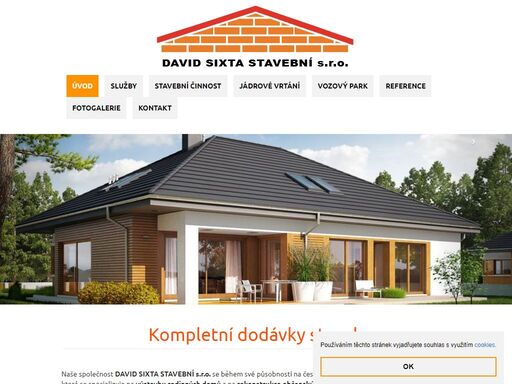 david sixta stavební s.r.o. - kolín
