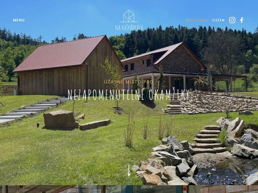ideální místo pro nezapomenutelné události a okamžiky, náš dům spojuje moderní vybavení s rustikálním kouzlem.