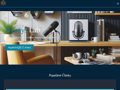 objevte nejúčinnější strategie online marketingu pro rok 2025, které posunou váš byznys na další úroveň. byznyslab.cz nabízí expertní analýzy, praktické tipy a ověřené postupy pro maximalizaci vašeho digitálního úspěchu. zůstaňte před konkurencí s našimi aktuálními poznatky!