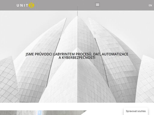 unitx integruje nejlepší technologie v oblasti robotizace procesů (rpa), hlasových technologií (chatbot). řešíme smart city app a nové formy autentizace.