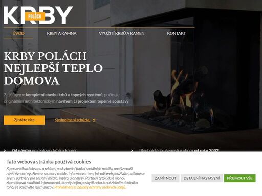 kompletní stavba krbů a topných systémů od návrhu po realizaci. odborníci z krby polách se sídlem z uherského hradiště a pobočkou v praze 4, jsou tu pro vás!