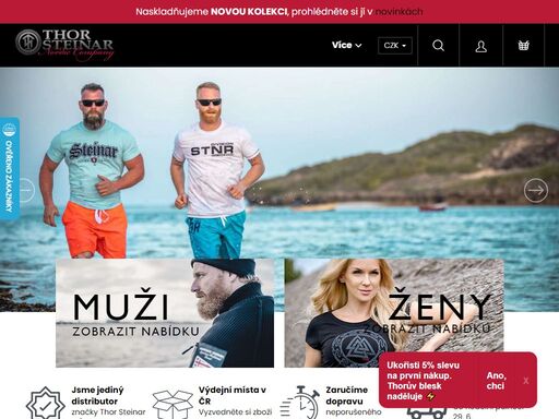 thor steinar značkové oblečení. největší výběr značky thor steinar v čr. tato legendární značka přináší do vašich šatníků trička, bundy, mikiny na zip i bez, kalhoty, kraťasy apod. v moderním provedení a především ve velmi dobré kvalitě. thor steinar značkové oblečení.
 