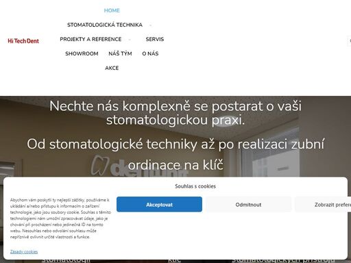 komplexně se postaráme o vaši stomatologickou praxi. prodej, servis, btk stomatologické techniky a realizace vaši zubní ordinace na klíč.