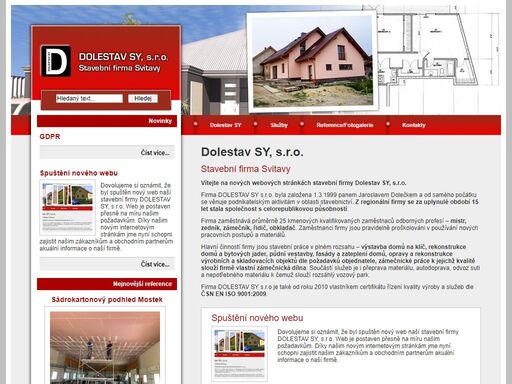 www.dolestav.cz