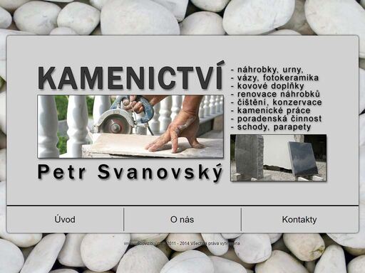 kamenictví petr svanovský, brno nabízí komplexní kamenickou práci, náhrobky, urny, schody z kamene, kamenné obklady a mnohé další. najdete nás v městské části brno - židenice.