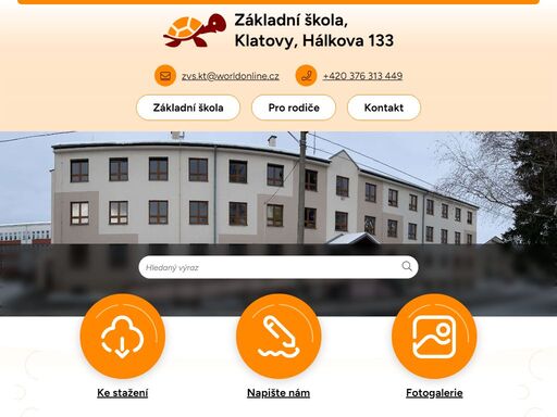 základní škola, klatovy, hálkova 133