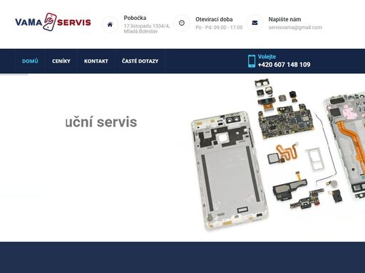 www.vamaservis.cz
