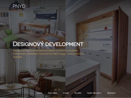 specializujeme se na mikrodevelopment s vysokým stavebním standardem, koordinaci klientských změn a dodávku designových doplňků. praha