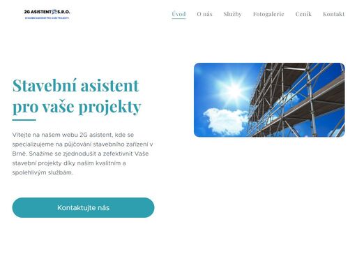 stavební asistent pro vaše projekty