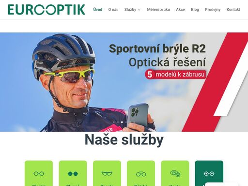 eurooptik s.r.o. - prodejce oční optiky.