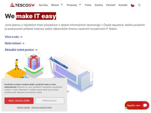 vývoj a implementace informačních systémů a poskytování it řešení na míru - facility management, energetický management a systémová integrace