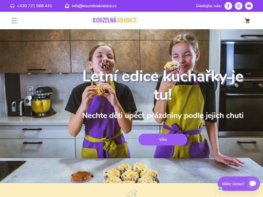naše krabice obsahují zábavné hračky a kreativní projekty, které podporují zvědavost, rozvoj dovedností a přinášejí dětem radost z učení a rodičům. s jedinečným zaměřením na vědu, technologii, inženýrství a matematiku (stem) pomáháme dětem objevovat svět kolem sebe a připravujeme je na budoucnost plnou možností.