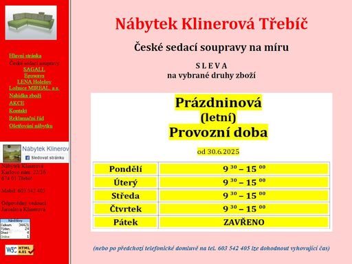 www.nabytek-klinerova.cz