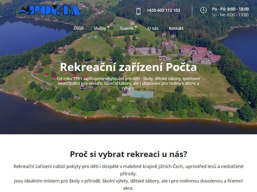 ubytování pro děti a sportovce v jižních čechách. ubytování v chatičkách a bungalovech. rekreační zařízení nabízí pobyty pro děti i dospělé v malebné krajině jižních čech, uprostřed lesů.
