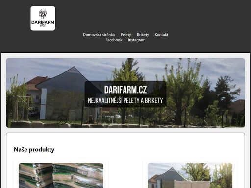 darifarm nabízí prodej kvalitních pelet a briket pro topné systémy. objednejte si u nás a zajistěte si teplo a komfort ve vašem domově.
