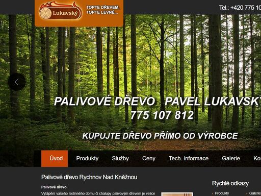  palivové dřevo dodáváme v nejvyšší možné kvalitě s ohledem na jeho cenu. nabízíme kompletní servis v oblasti dodeje palivového dřeva v rychnově nad kněžnou a regionech rychnovska. 