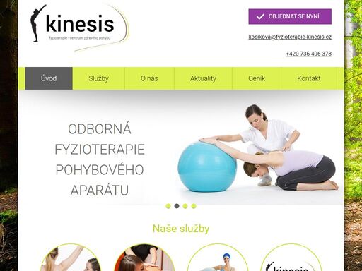 odborná fyzioterapie v brně. kompletní fyzioterapeutické služby od zkušených profesionálů. pomůžeme vám vyřešit zdravotní problémy, které vás trápí.
