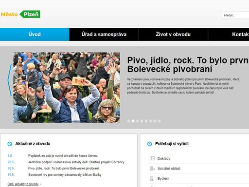 portál městského obvodu plzeň 1