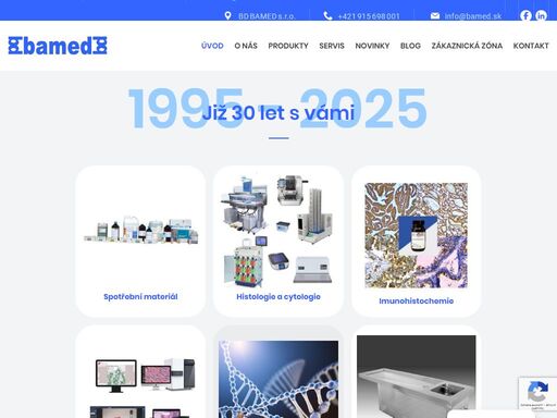 bamed s.r.o., bd bamed s.r.o., anatomie, patologie, histologie, cytologie, immunohistochemie vybavení a spotřební materiál pro histologické, patologické, anatomické, molekulárně patologické a cytologické laboratoře, apod.