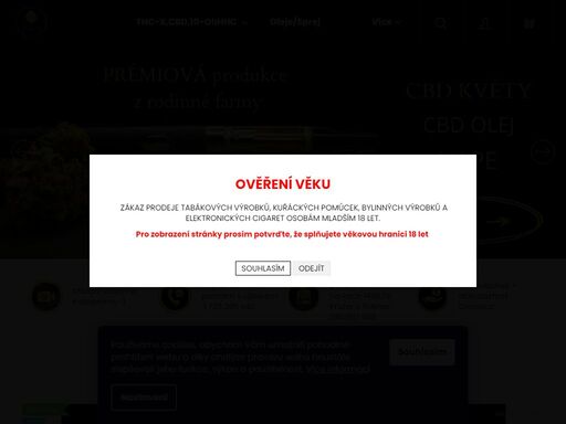 cbd produkty z malé rodinné firmy. cbd květy, cbd oleje, cbd balzámy, cbd vape a jiné produkty.
cbd oleje a spreje
vysoce kvalitní cbd oleje a spreje pro podporu vašeho zdraví a pohody.

kosmetika
přírodní kosmetické produkty obohacené o cbd pro péči o vaši pleť.

nápoje
osvěžující nealkoholické nápoje s…