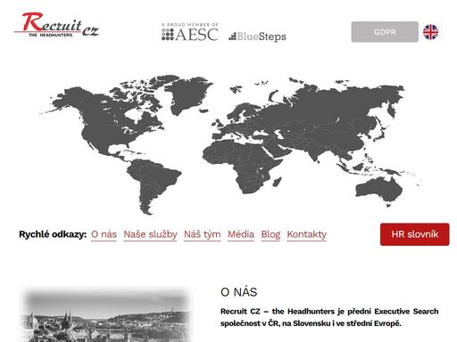 recruit cz – the headhunters je přední executive search společnost v čr, na slovensku i ve střední evropě.