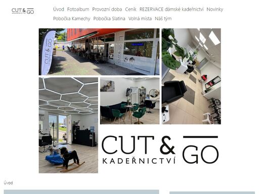 cut&go kadeřnictví pánské, dětské a dámské brno, pobočka brno-žebětín kamechy, listnatá 1059/4, tel. 703394494, pobočka brno-slatina, zlínská 1329/12  mail: info@cutandgo.cz instagram: _cut_and_go_ facebook: cut go kadeřnictví https://www.facebook.com/profile.php?id=100083038642521