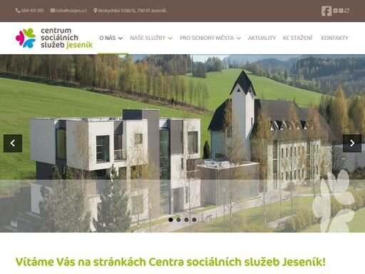 komplexní zařízení sociálních služeb nabízející 3 sociální služby:
domov pro seniory
chráněné bydlení
denní stacionář