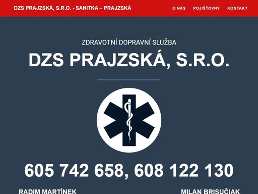 zds sanitka - prajzská. převoz pacientů na ošetření, poliklinika hlučín, sn opava nebo fnsp ostrava-poruba, mnof, nový jičín, olomouc, brno, praha.