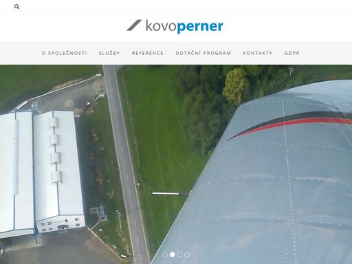 kovo perner – výroba ve strojírenství