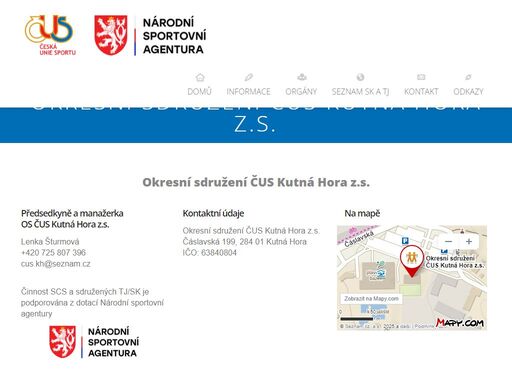 os čus kutná hora z.s.