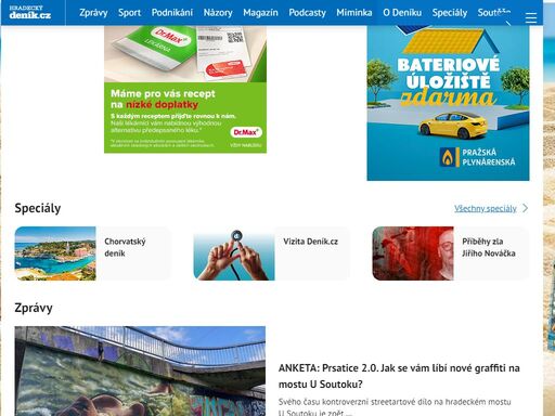 novinky a zprávy z hradce králové a okolí. nejdůležitější informace a události z jednotlivých obcí, dění v politice, kultuře, sportu i v běžném životě.