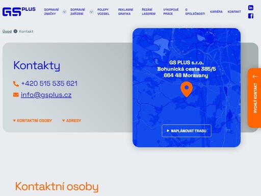 vyrábíme dopravní značky ??, směrové sloupky, turistické a informační značky a jiné dopravní značení. ? rychle, kvalitně a za příznivé ceny. více na gsplus.cz.