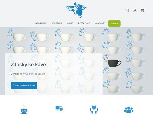 první české silnostěnné šálky na kávu. unikátní a inovativní konstrukce šálku. veselé barvy. ucelená řada kávového porcelánu.